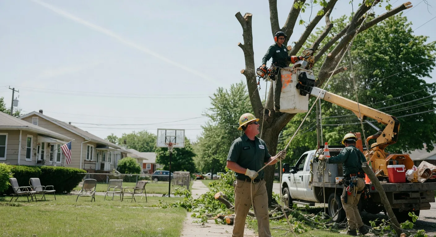 Tree Service in Arbela, MO near me